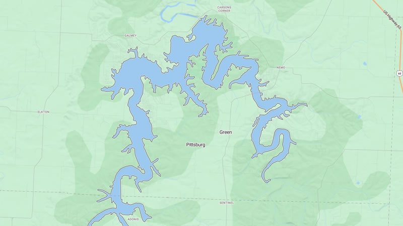 Missouri Department of Pomme De Terre Lake Mo