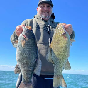 Capt Jamie Worth Ripley NY Fishing Guide