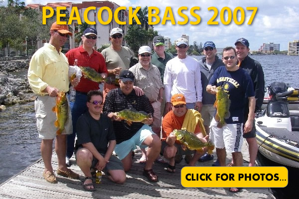 2007 Peacock Bass Pictures