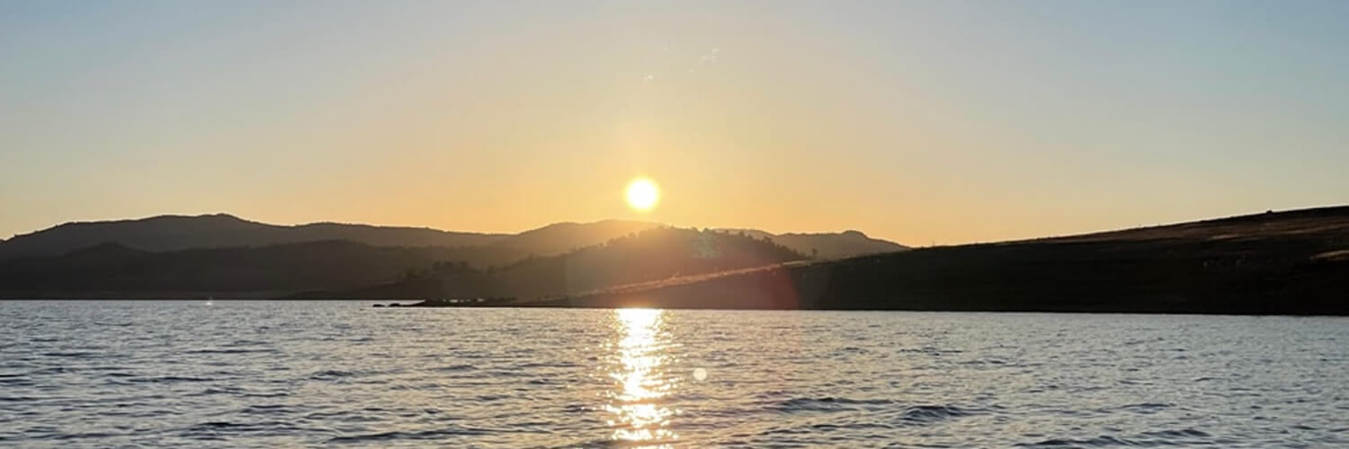 Don Pedro Reservoir Ca near Yosemite National Park