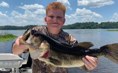Hot Rodman Reservoir Fishing in North Florida for Trophy Largemouth Bass