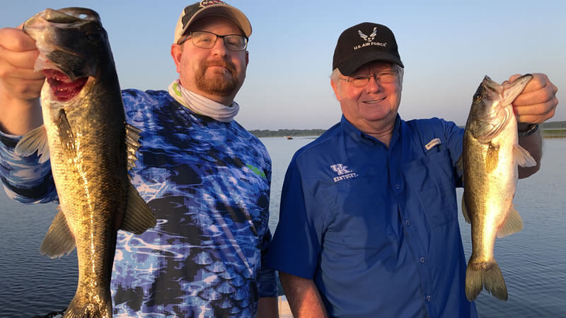 Early Morning Summer Fishing