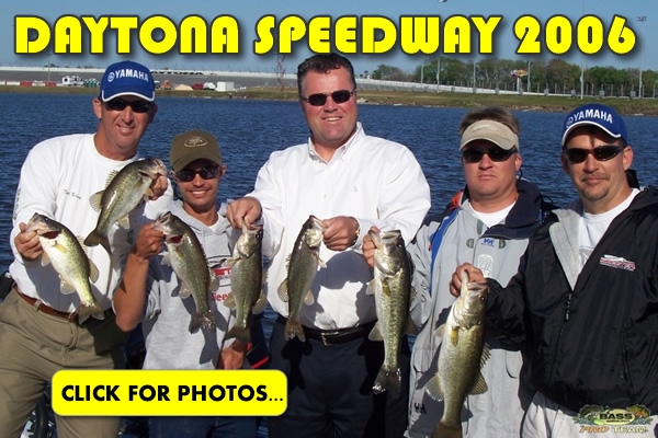 2006 NASCAR Daytona 500 Fishing Pictures