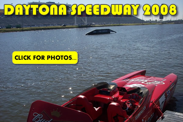 2008 NASCAR Daytona 500 Fishing Pictures