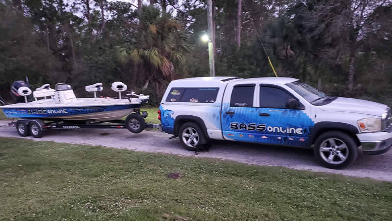Capt Mark Shepard with Customer 8