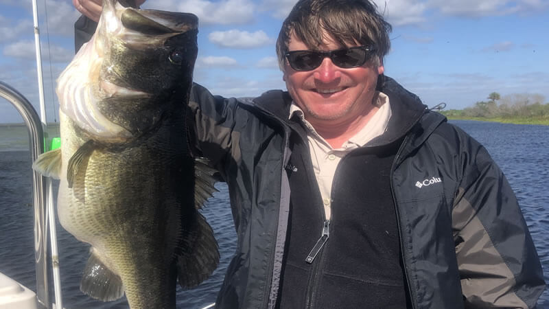 Multiple Florida Lake Fishing for Trophy Largemouth Bass