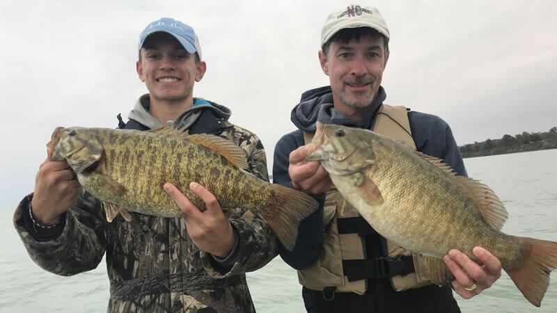 Lake Erie fishing charters