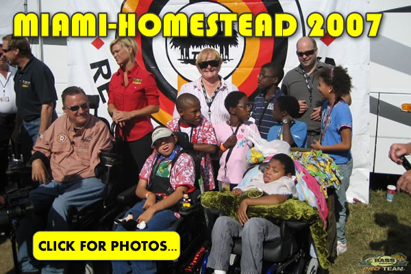 2007 NASCAR Miami-Homestead Charity Fishing