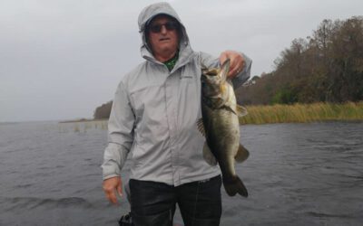 Winter Lake Tarpon Fishing for Florida Largemouth Bass