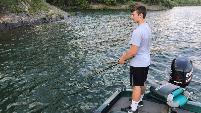 Customer Fishing