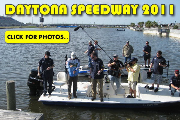 2011 NASCAR Daytona 500 Fishing Pictures
