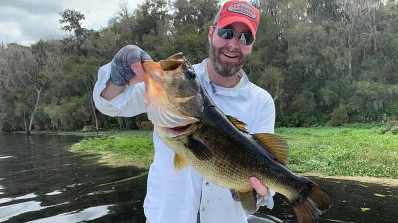 March Rodman Reservoir Fishing