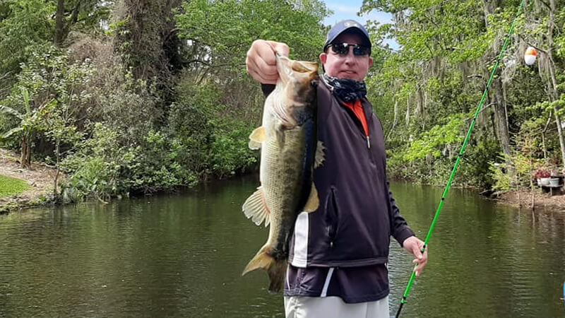 Lake Griffin Big Bass