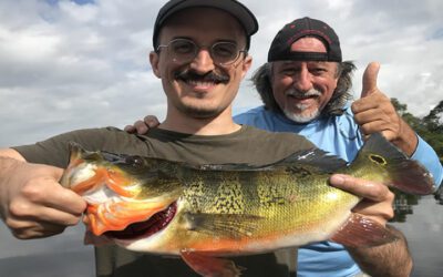 Holiday Broward County Fishing for Exotic Peacock Bass