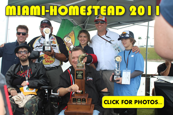 2011 NASCAR Miami-Homestead Charity Fishing