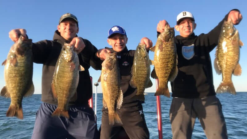 October Lake Erie Fishing