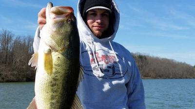 Pickwick Landing Dam and the surrounding area