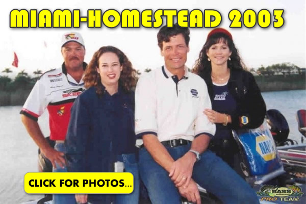 2003 NASCAR Miami-Homestead Charity Fishing