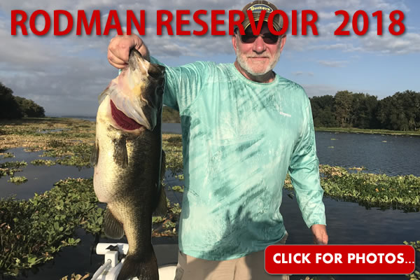 2018 Rodman Reservoir Pictures