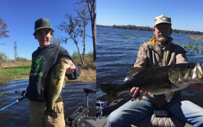 North Florida Fishing Outdoor Adventure- Lake Santa Fe
