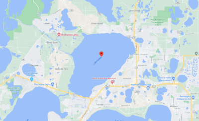 Mount Dora Fl Fishing - Lake Eustis in Eustis FL