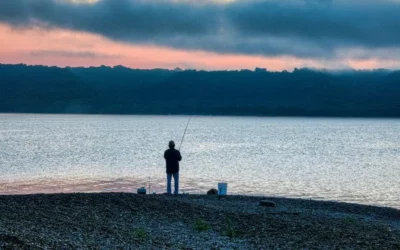 Shore Fishing Lake Monroe: A Beginner’s Guide to Success