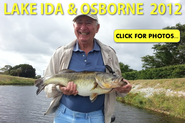 2012 Lake Ida Peacock Bass Pictures