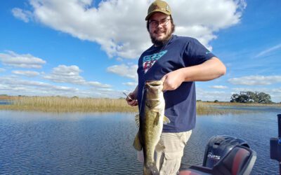 Weekend Orlando Fishing Charters for Largemouth Bass