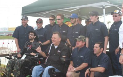 Florida Bass Fishing NASCAR Style!