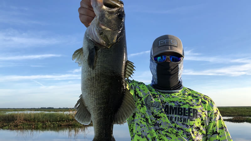 Summer Big Bass Fishing 1