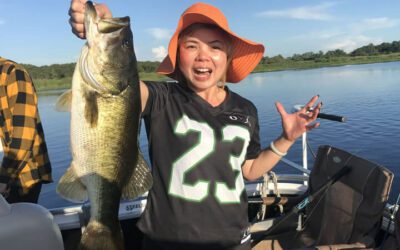 September Toho Bass Fishing Charters in Kissimmee Florida