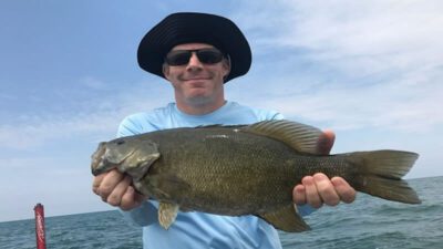 Hidden gem of Lake Ontario, ideal for smallmouth bass fishing.