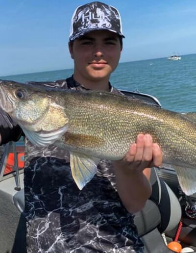 Best Guide To Fishing In Erie Pa - 3 Species Fishing Charter