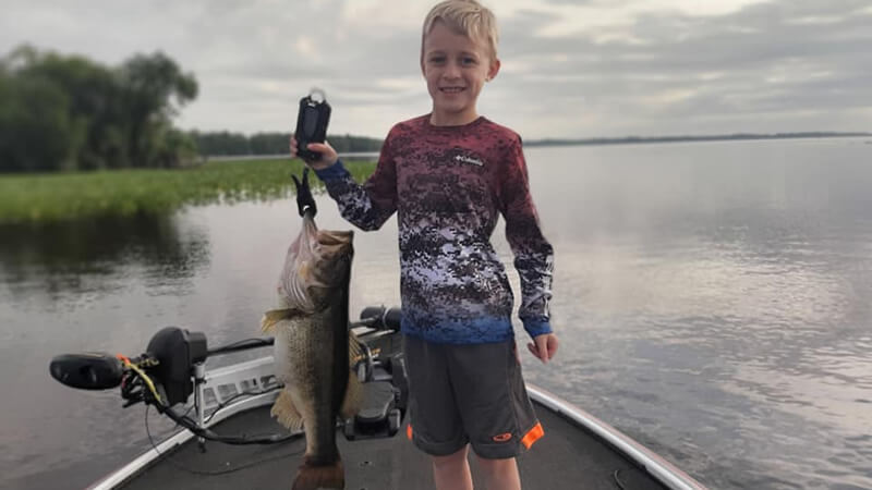 Building Memories one Fish at a Time
