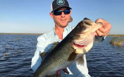 December Lake Okeechobee Fishing Report in Florida