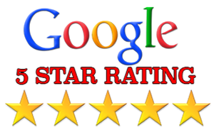google 5 star rated reviewS
