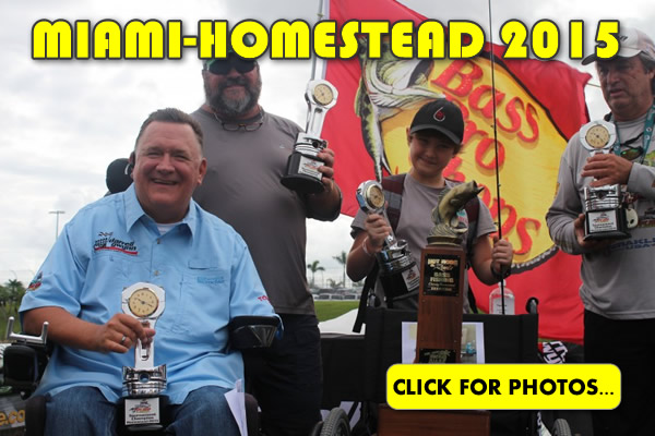 2015 NASCAR Miami-Homestead Charity Fishing