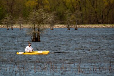 How to Kayak fish for bass - Bass fishing from a Kayak