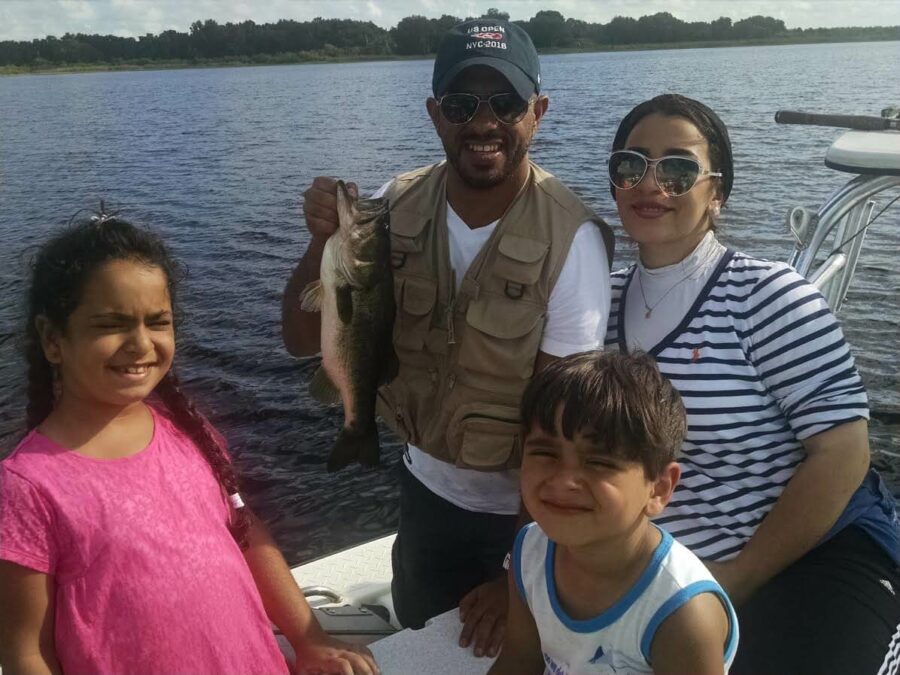Florida bass fishing