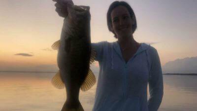 Amazing Choke Canyon bass fishing