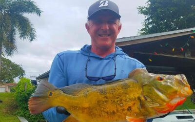 Mission Peacock Bass Fishing was Accomplished in Miami, Florida