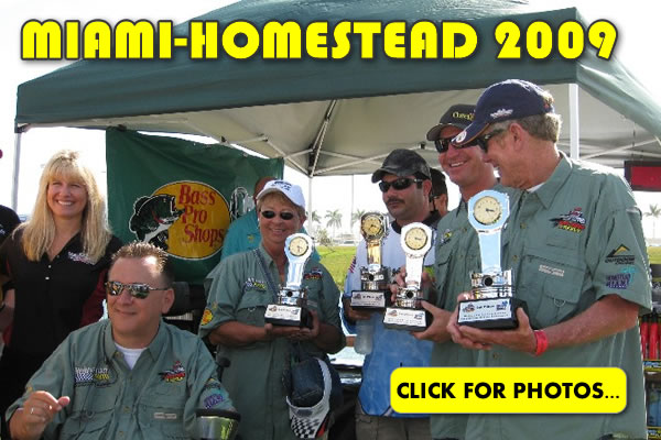 2009 NASCAR Miami-Homestead Charity Fishing