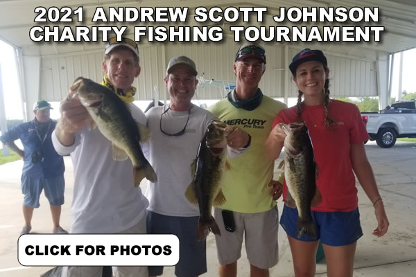 2021 Andrew Scott Johnson Charity Fishing Tournament