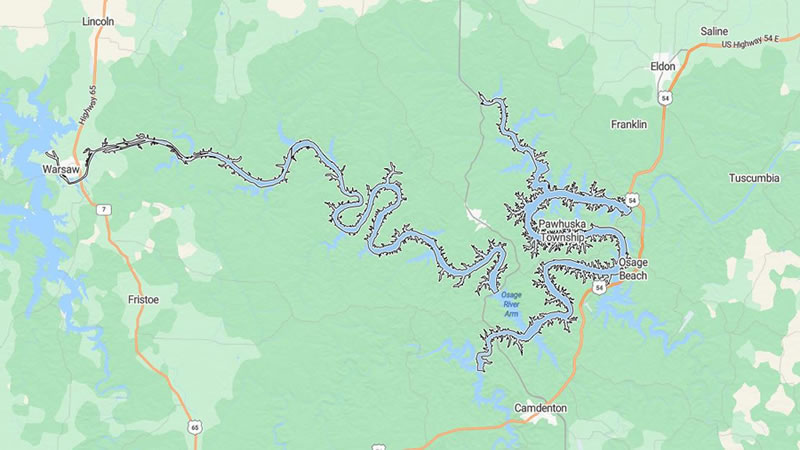 Lake of the Ozark Mo