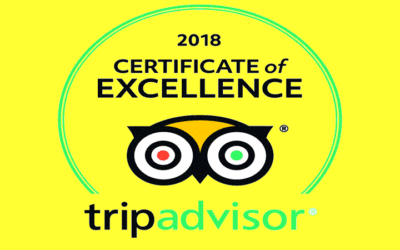 BASS ONLINE EARNS 2018 TRIPADVISOR CERTIFICATE OF EXCELLENCE