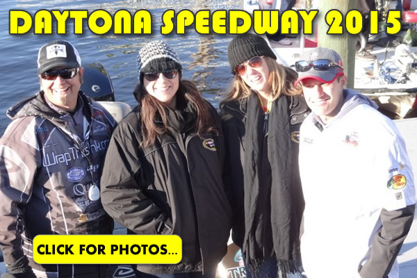 2015 NASCAR Daytona 500 Fishing Pictures