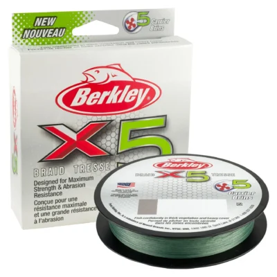 Braided Line by Berkley x5