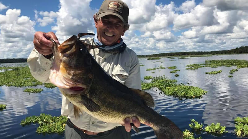 Rodman Reservoir Drawdown Fishing