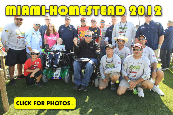 2012 NASCAR Miami-Homestead Charity Fishing