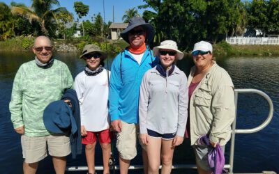 Naples Family Bass Fishing Trip for Florida Peacock Bass